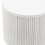 Walsa Beistelltisch Mangoholz Ridge Detail Whitewash 3