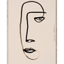 Serious Dreamer Poster Mehrfarbig ohne Rahmen 0