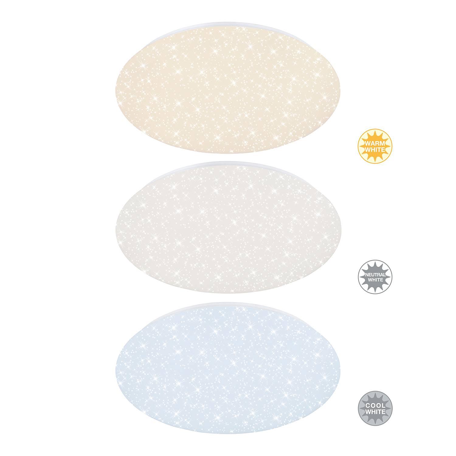 LED ceiling light  Plastic  1-lamp 3