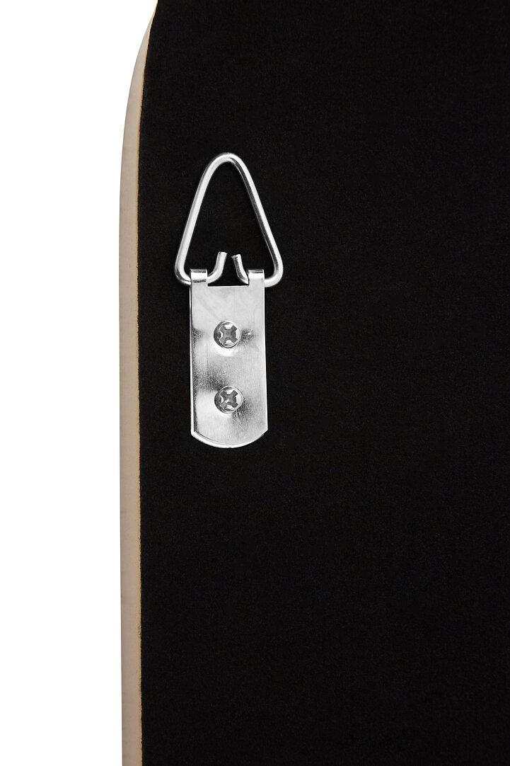 Tia Großer Quadratischer Wandspiegel Gold 3