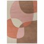 Wollteppich Glow Terracotta 120 x 170 cm 0