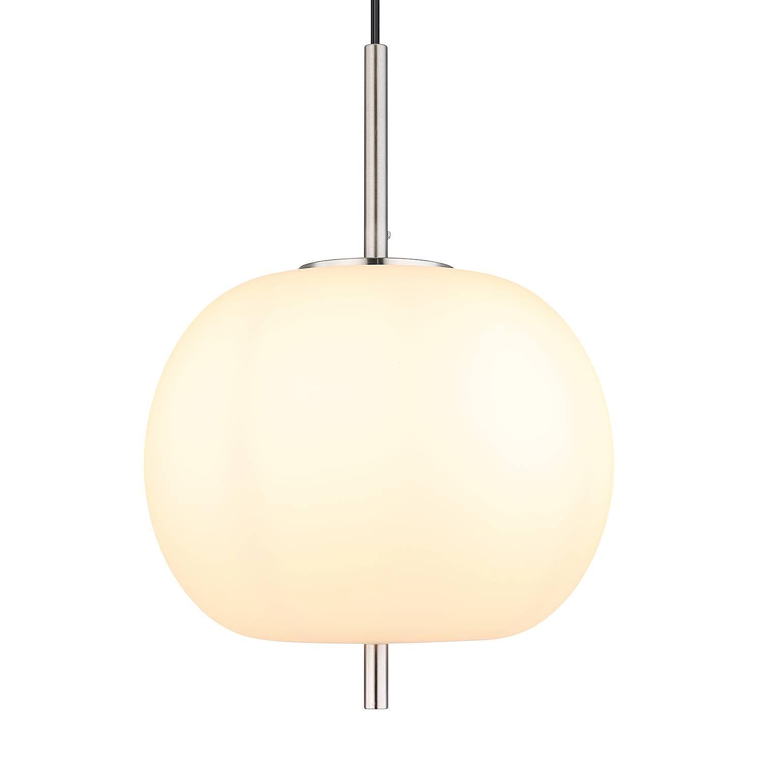 Pendant lamp Blacky Type J 1-light Silver 1