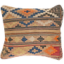 Kilim Kissenbezug Braun 0