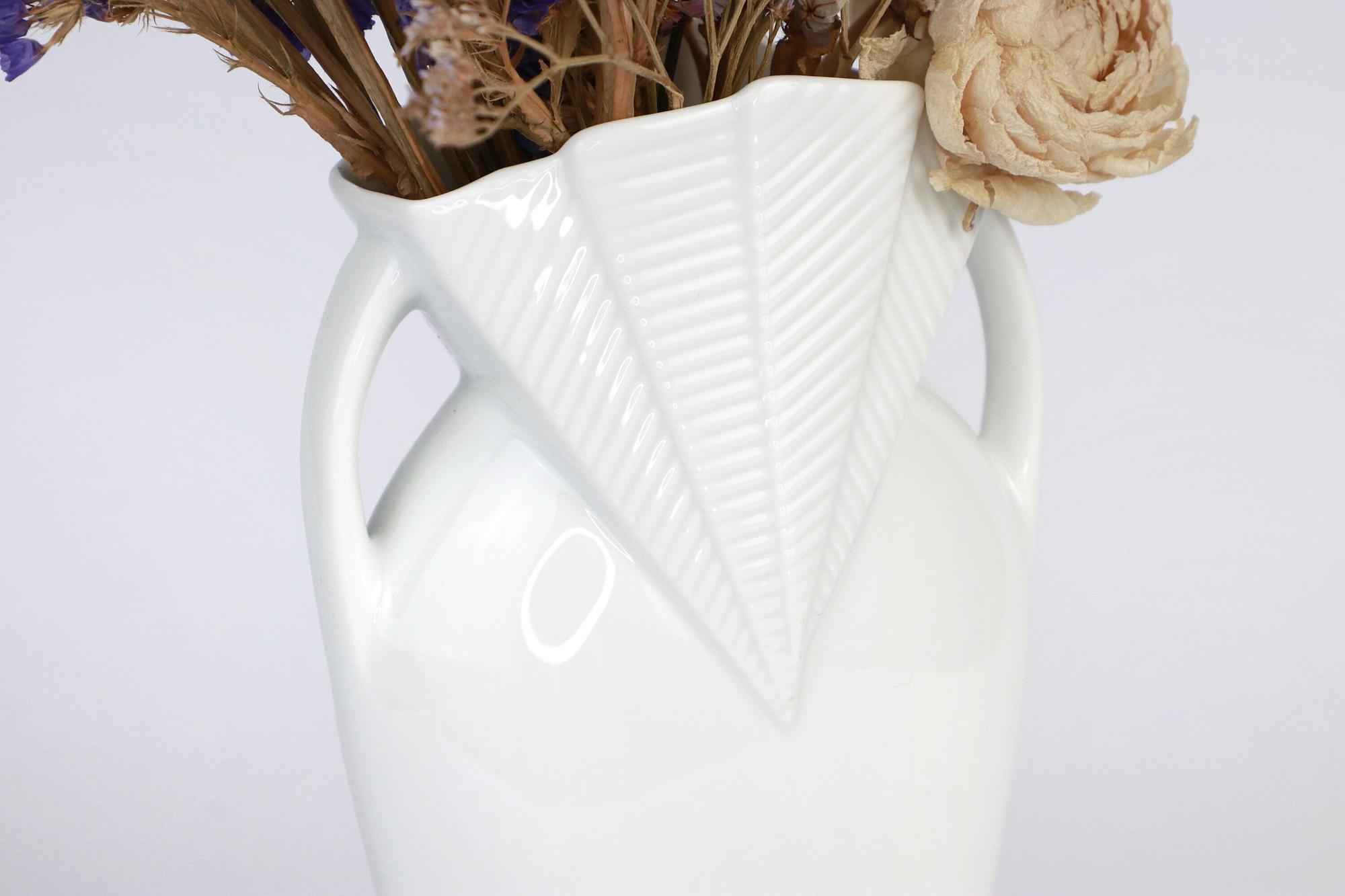 Art Deco Kaiser Porcelain Flower Vase Ceramic 3