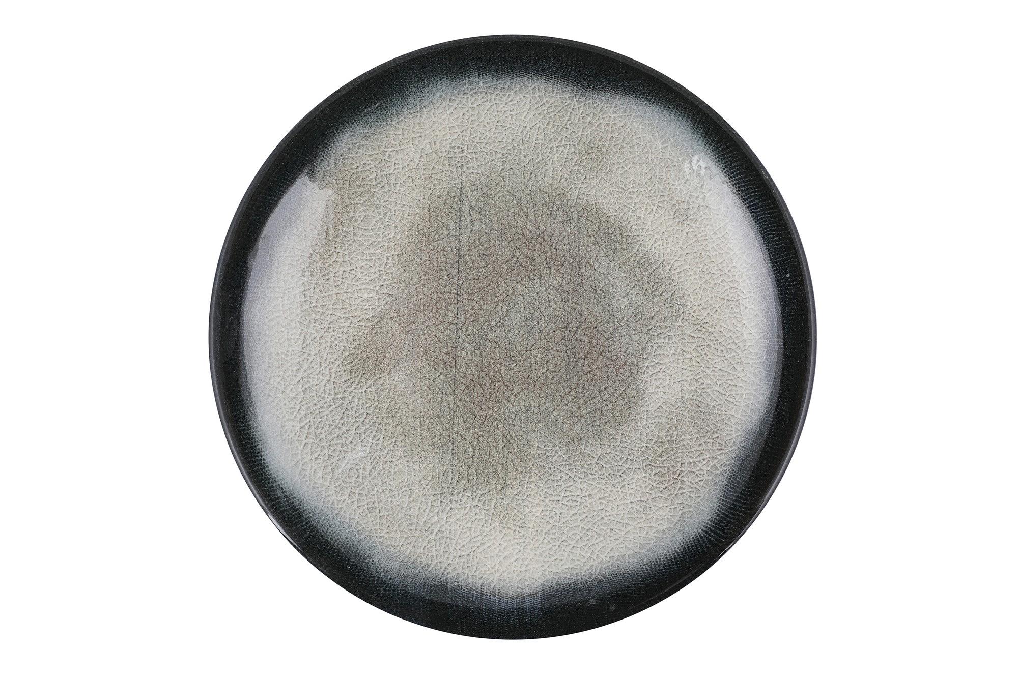 Tableware set 26-pc. Porcelain Blue Brown 6