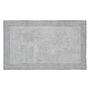 Badematte Luxor Hellgrau 70 x 120 cm 0