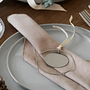Lineo Serviette Leinen Misty Rose 64266 0