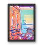 The Hall, The Sofa and the Art Print Collection Multicolored 0