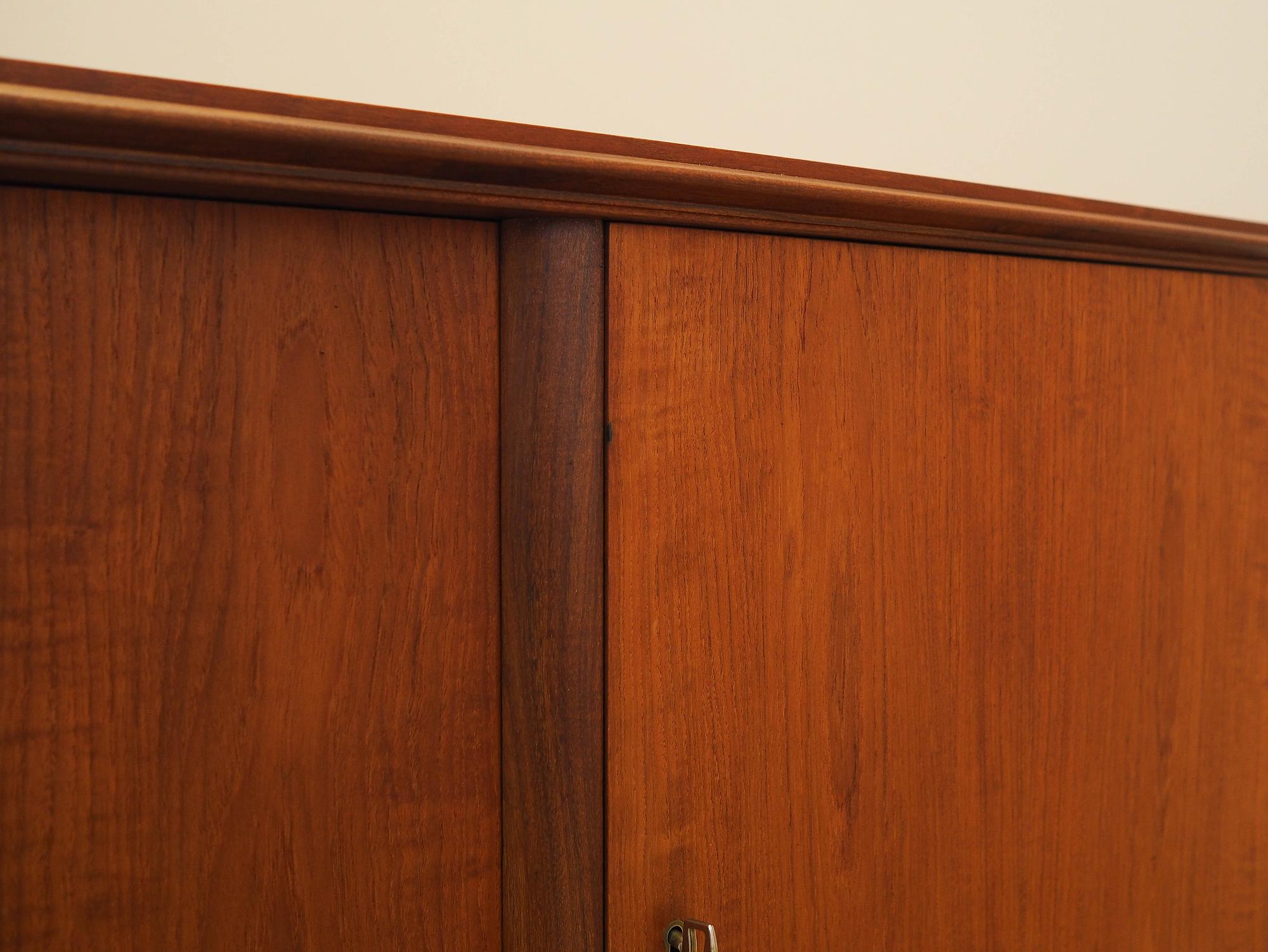 Teak-Sideboard 1970er Jahre 10