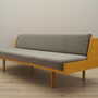 Sofa Textile Wood Grey 1960s 2
