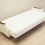 Sleeper sofa White 1970s 9