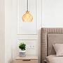 Jessica Type C Pendant Lamp Colored Glass Iron 1-light 1