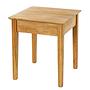 Montana Massiver Beistelltisch 8 Eiche 0