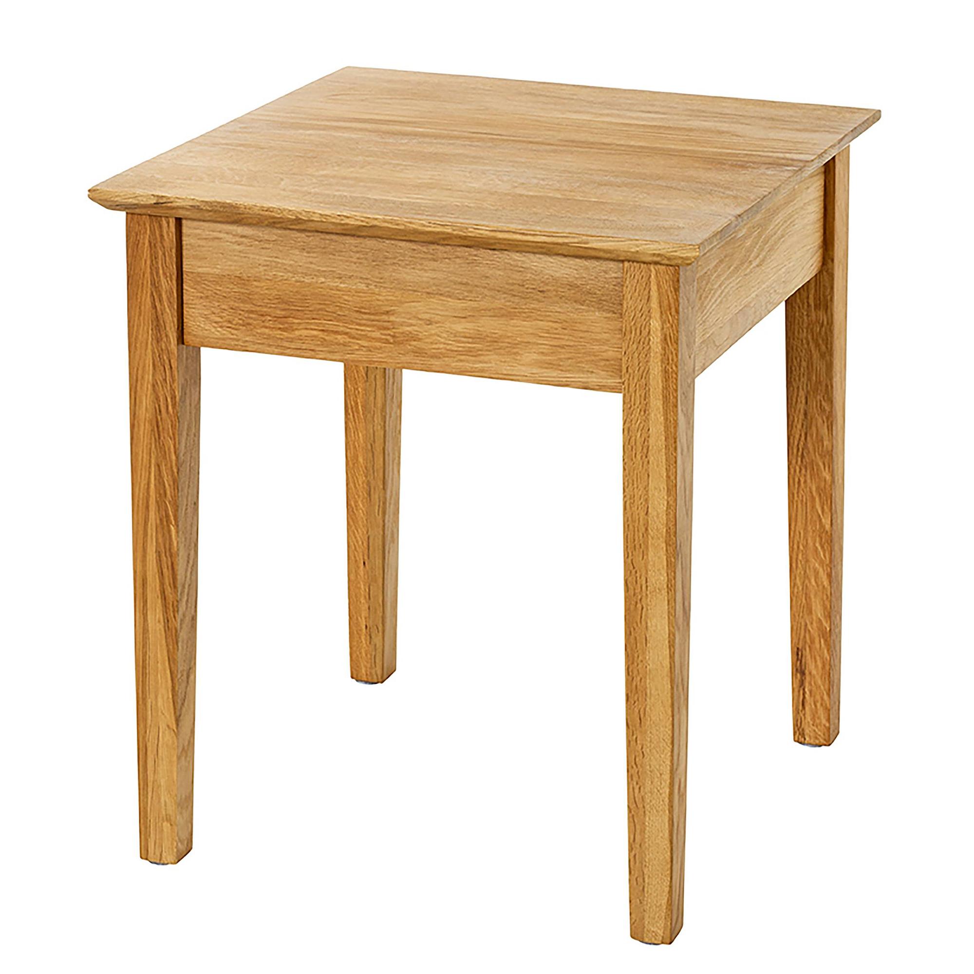 Montana Massiver Beistelltisch 8 Eiche 0