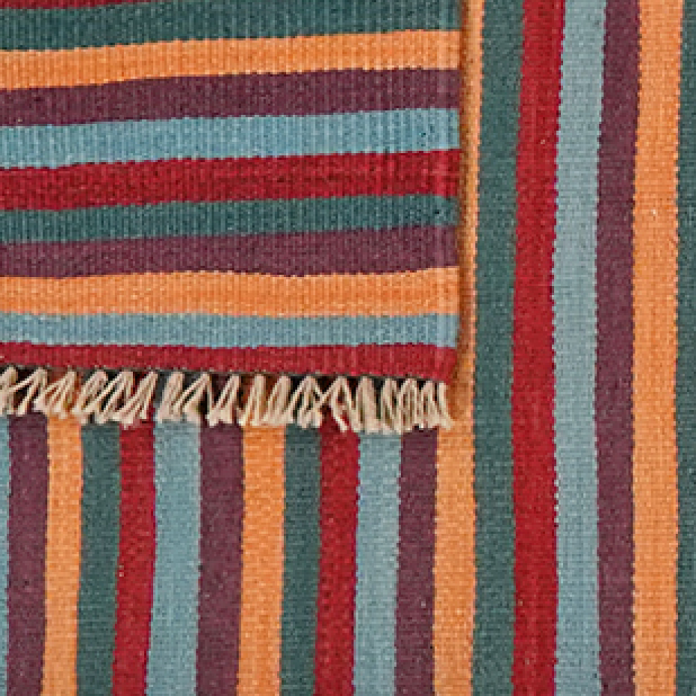 Kelim Gashgai Rug Wool Multicolored 4