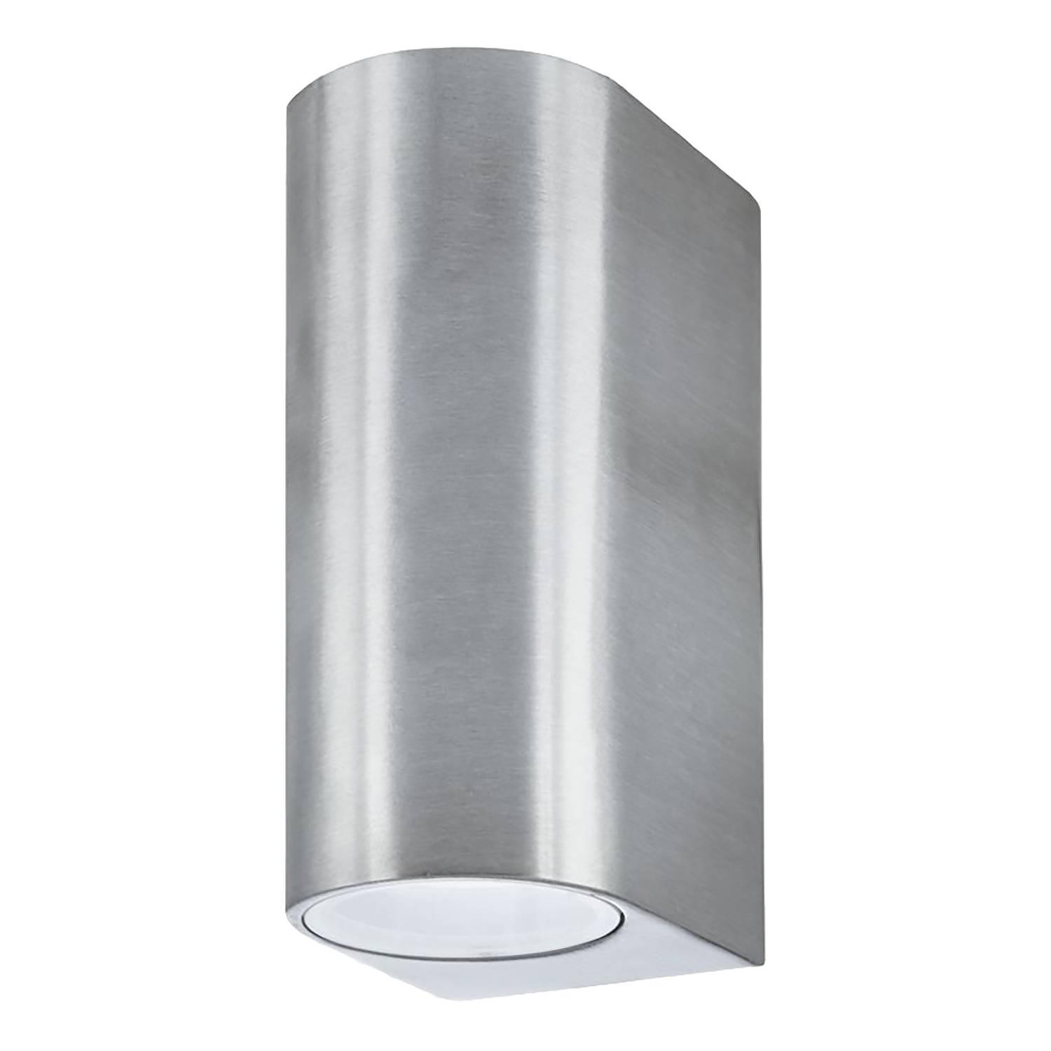2-Flammig LED-Wandleuchte Bisbee V Aluminium 0