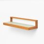 Ablageboard Buck 2 aus Holz Oberfläche Pistazie 3