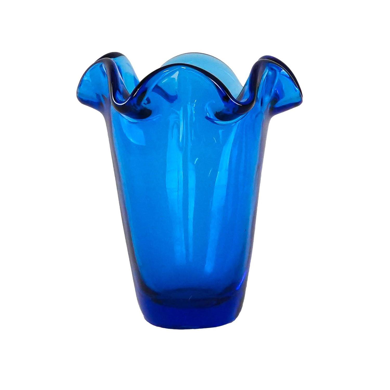 Vase Cobalt Blue 0