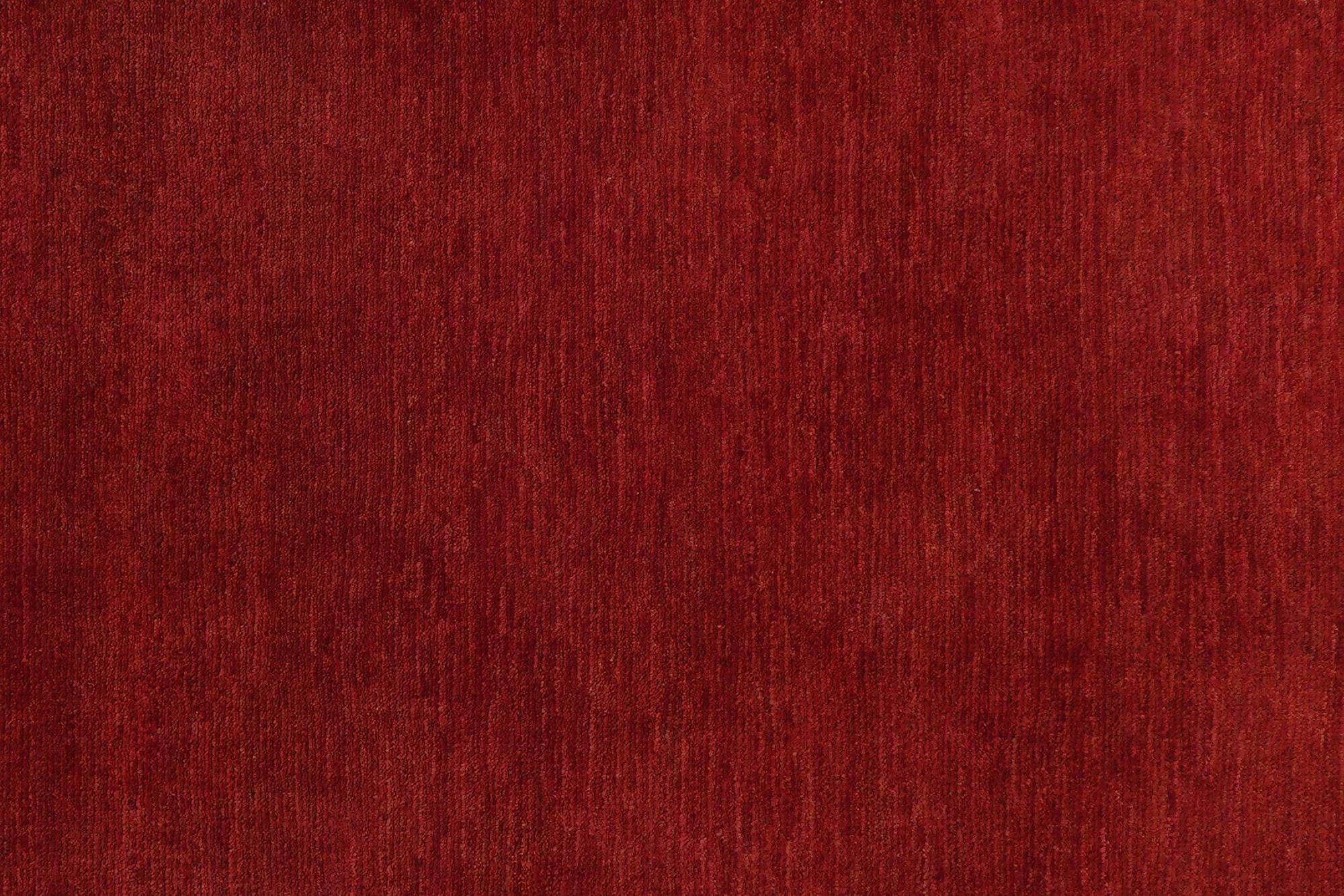 Rizbaf Gabbeh Rug Wool Red 5