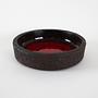Ceramic bowl Red 6