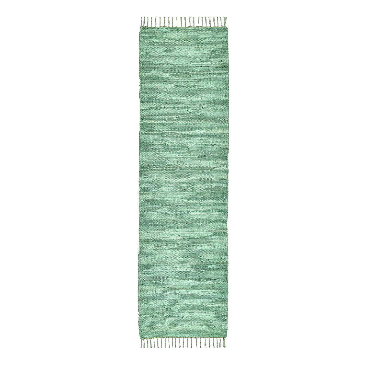 Happy Cotton Läufer Baumwolle Mint 0