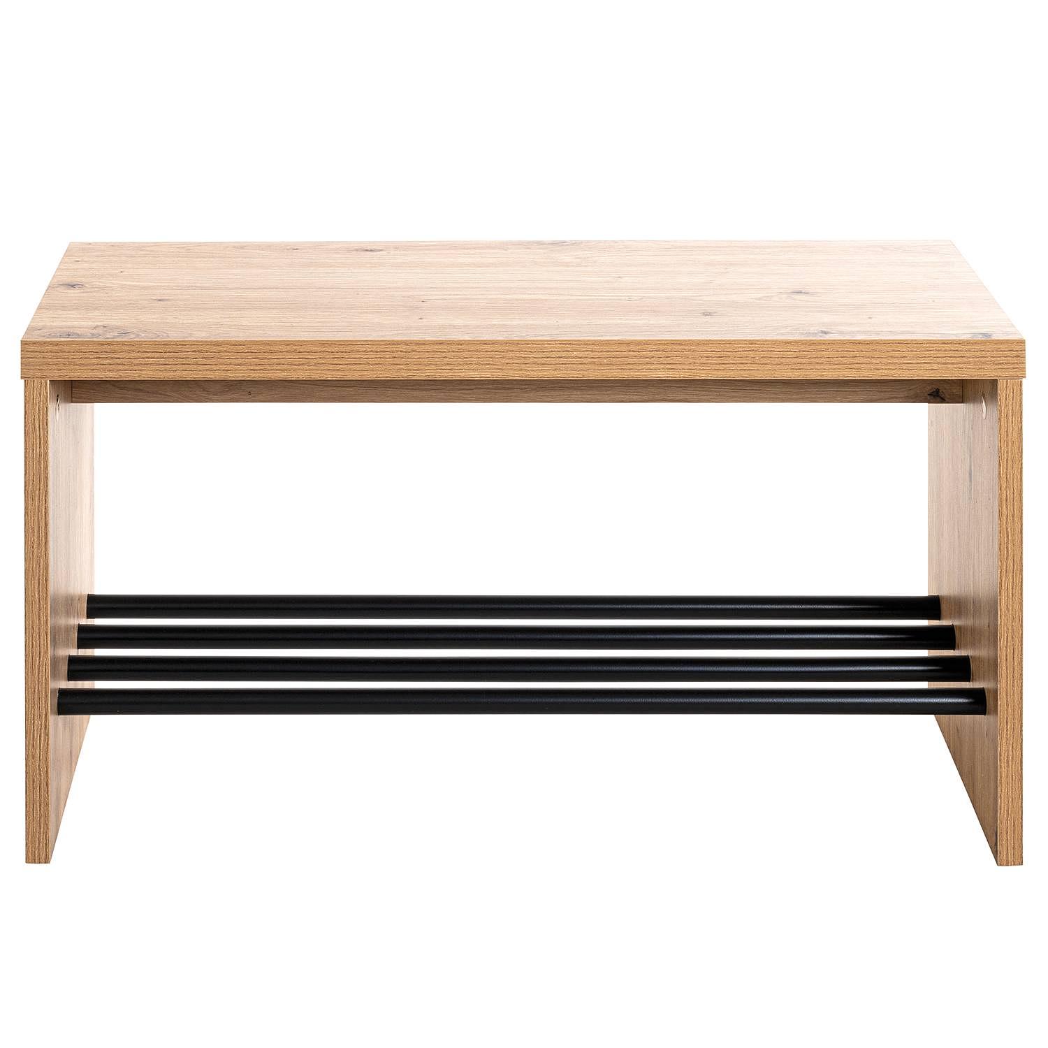 Marle Garderobenbank Schwarz 3