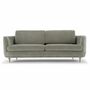 Elinor Sofa 3-Sitzer Planet Grey Green 0