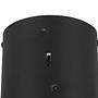 LED Pendant Light Keaton 1-Light Polycarbonate Iron Black 20 cm 4