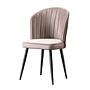 2x Rubi Dining chair Cappuccino Black 4