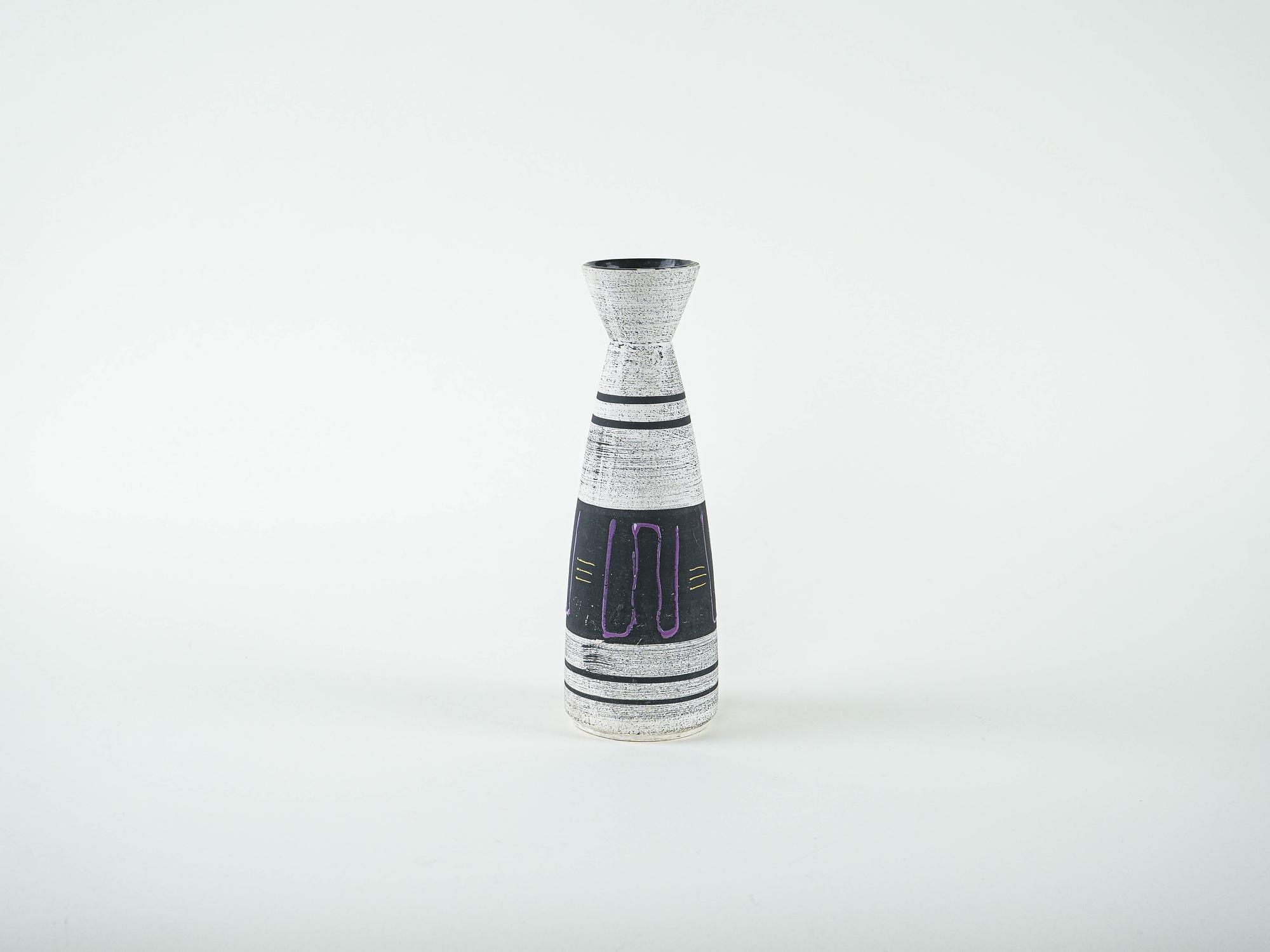 Ceramic vase 1970s 2