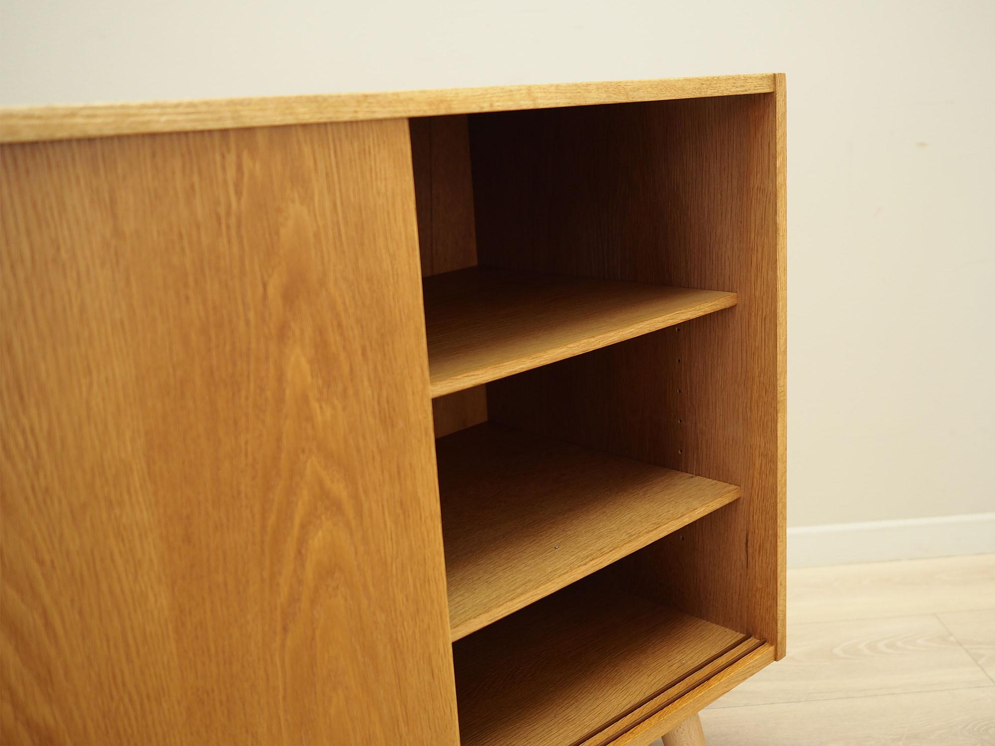 Sideboard Ash veneer 1960s 9