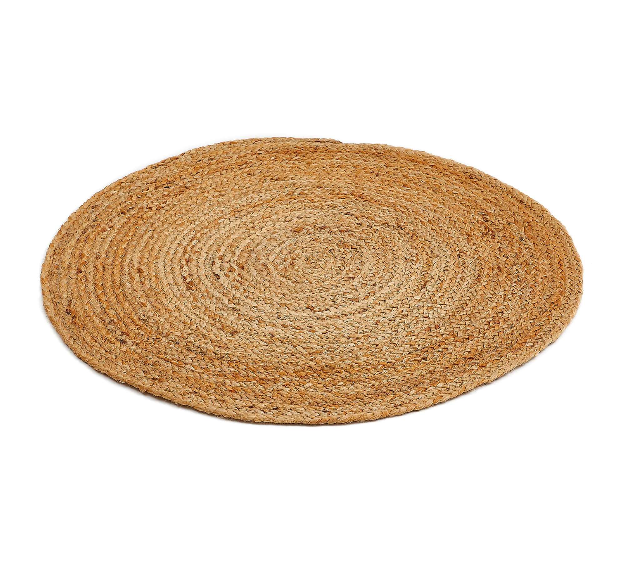Round Jute Rug 80 cm 1
