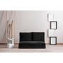 Taida Sofa bed 2-seater Black 1