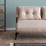 Sando Schlafsofa 2-Sitzer Creme 6