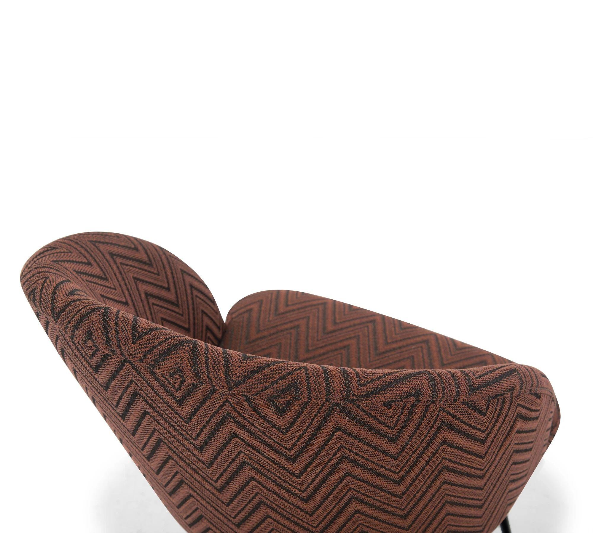 Holly Esszimmerstuhl Danilo Zigzag Burnt Mocca 7