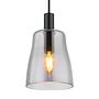 Garri Typ C Pendelleuchte 1-flammig Acrylglas Schwarz 1