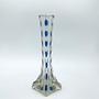 Vintage Art Deco Blumenvase Kristall 4