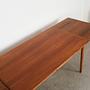 Dining table teak 1970s 7