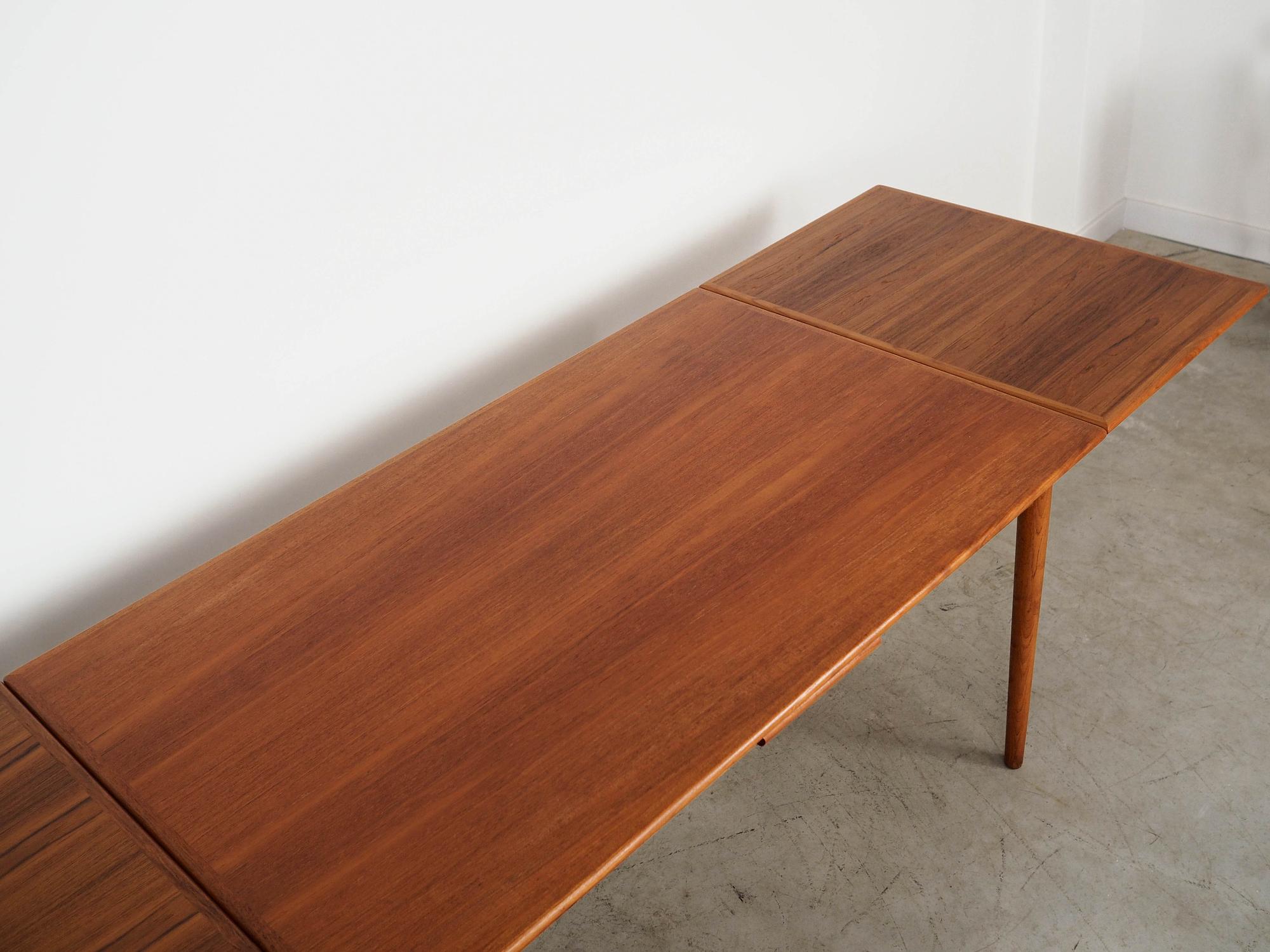 Dining table teak 1970s 7