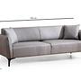 Belissimo 3-seater sofa Grey 7