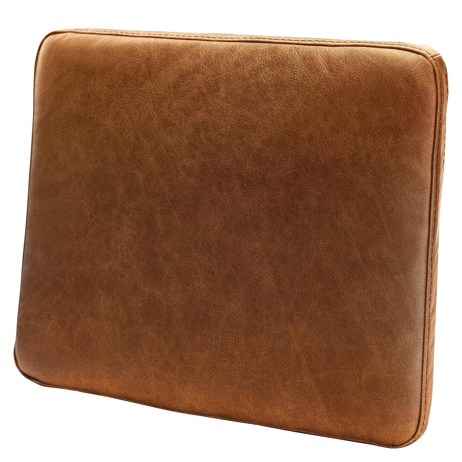 Kissen Suzette Leder Braun 0