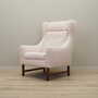 Chair Textile Wood Cream 1970s 2