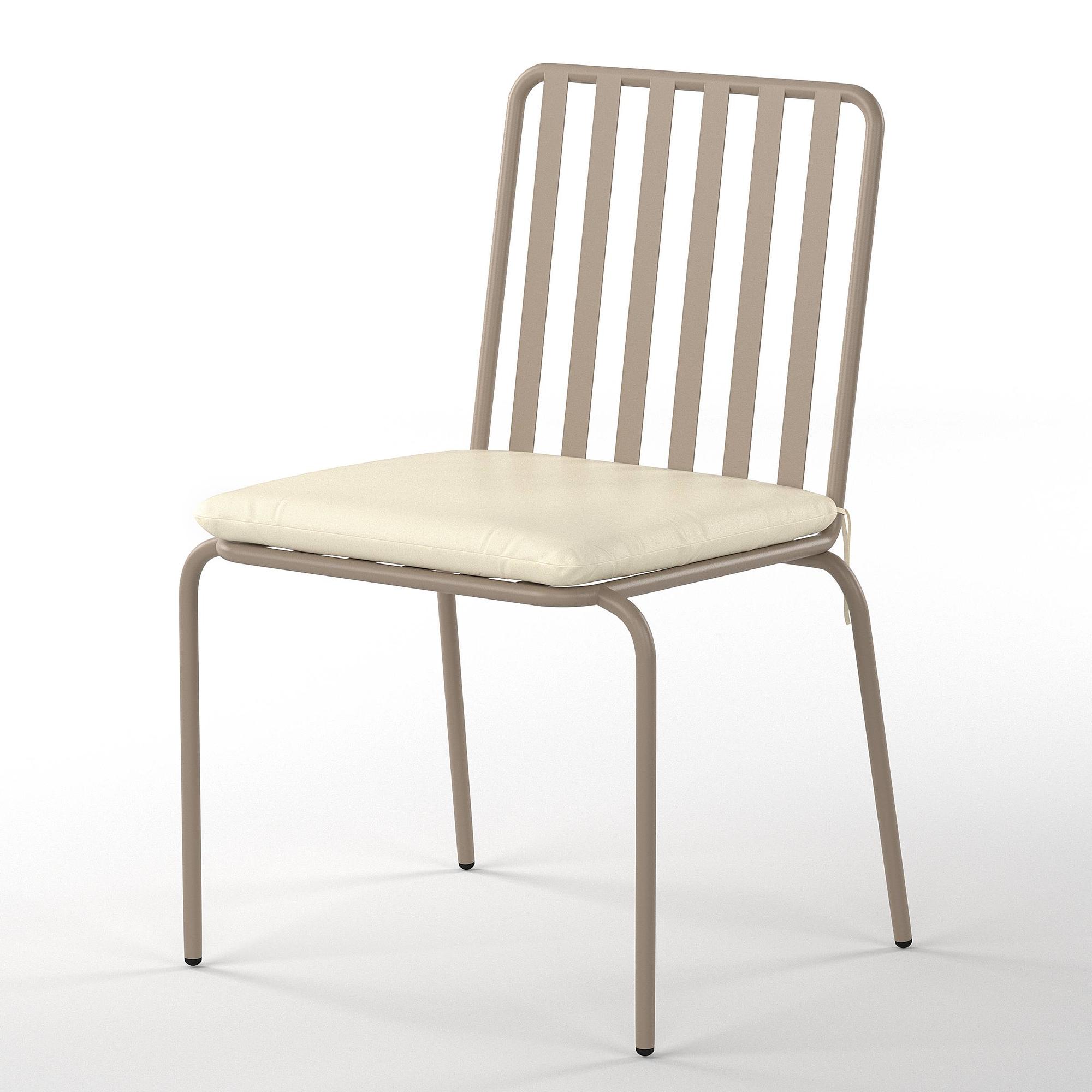 Gartenstuhl Kuna 2er Set Stahl Taupe 3