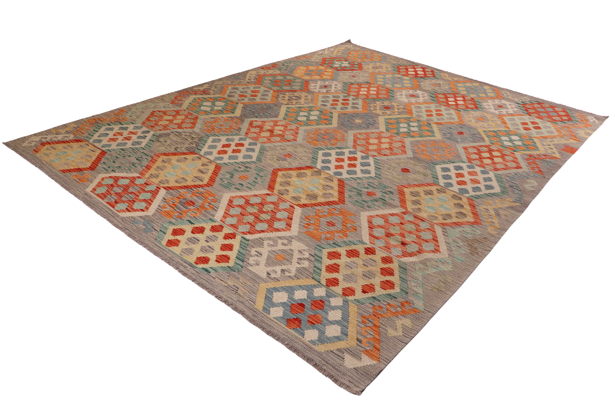 Kilim Sevgi Wool Multicolor 4