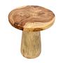 Der Timber Conic Beistelltisch Natur ø50cm 5