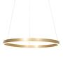 Ringlux Pendelleuchte Aluminium Gold 30 cm 0