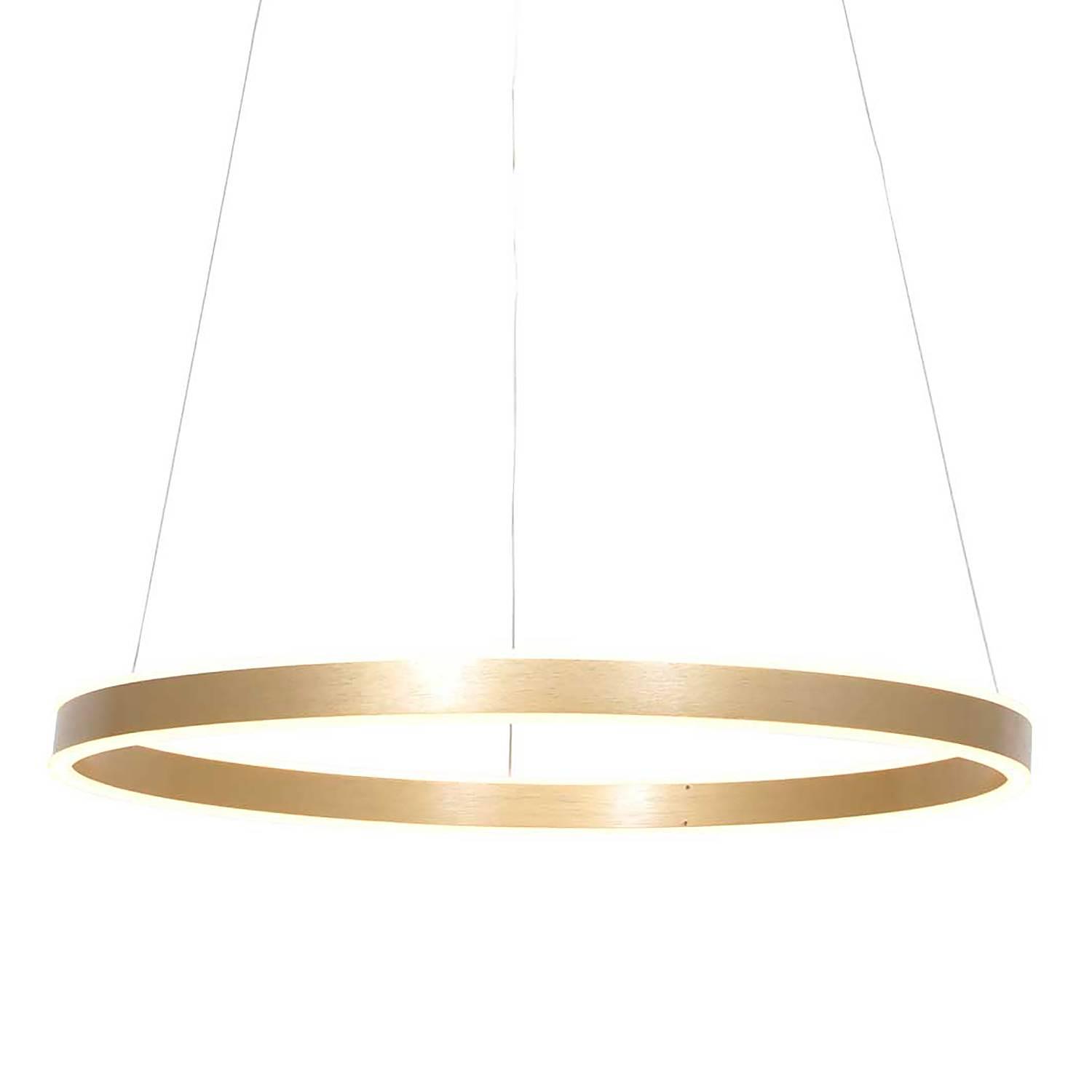 Ringlux Pendelleuchte Aluminium Gold 30 cm 0