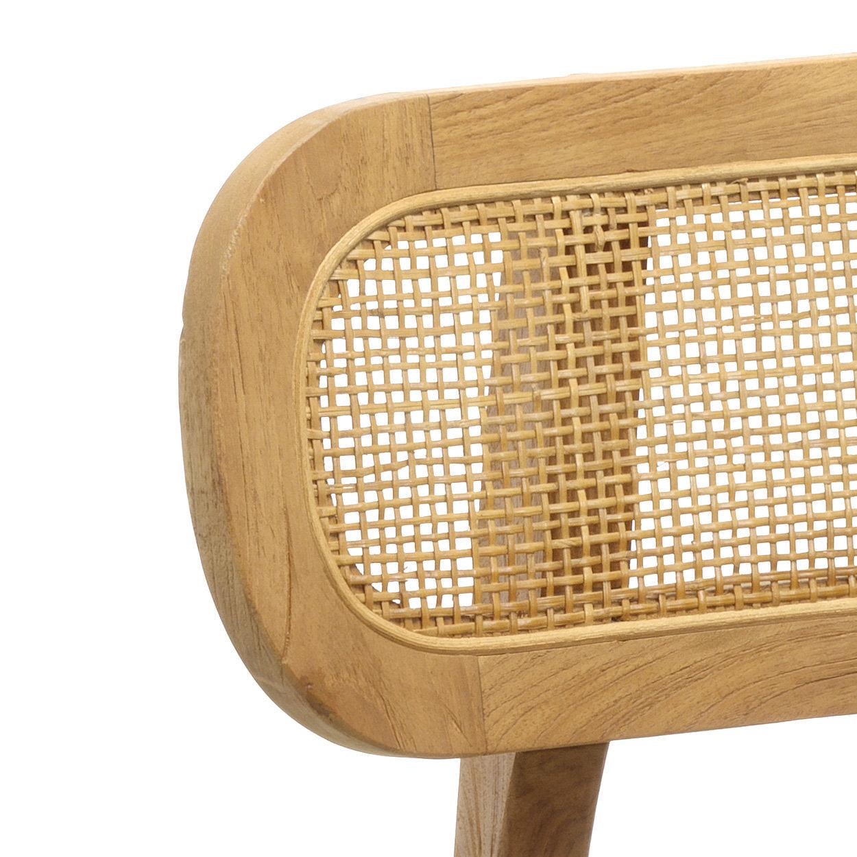 The Nova chair wood brown 3