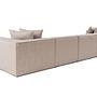 Sora Corner Sofa Beige 7