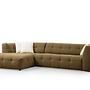 Cady Sofa chaise longue left Khaki 6